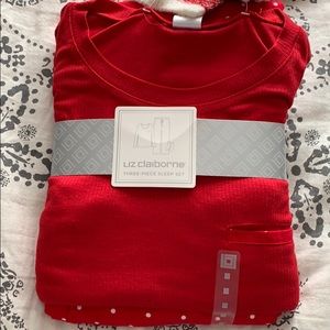 Red pajama set size M